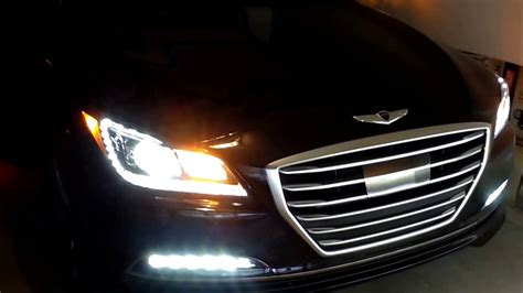 Hyundai Genesis Lights 